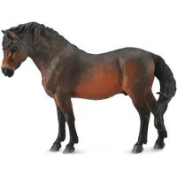 Collecta Paarden: Dartmoor Pony 11 Cm Bruin
