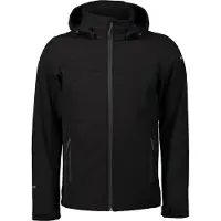 Icepeak Outdoorjas 'Brimfield' zwart
