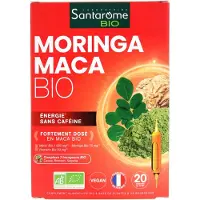 Santarome Biologische Moringa Maca 20 Flesjes