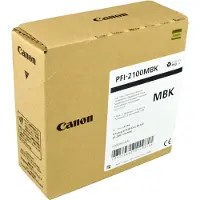 Canon PFI-2100MBK Inktcartridge Mat-zwart