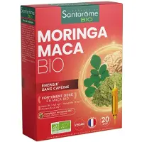 Santarome Biologische Moringa Maca 20 Flesjes