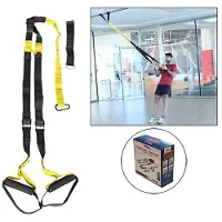 Softee Dynamic Trainer Resistance Band Zwart