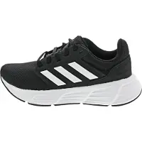 Adidas Loopschoen 'Galaxy 6' zwart / wit