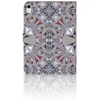 B2Ctelecom iPad Air (2020/2022) 10.9 inch Leuk Tablet hoesje Flower Tiles