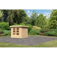 Karibu | Tuinhuis Askola 2 | Onbehandeld