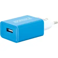 Schwaiger LAD300B 511 oplader voor mobiele apparatuur Blauw, Wit