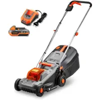 FUXTEC 20V Akku Rasenmäher FX-E1RM20ECO-SET