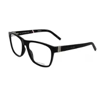 Tommy Hilfiger TH 1819 55/18/145 Zwarte Acetaat Mannen TH 1819