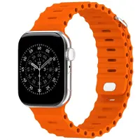 Accezz Ocean bandje voor de Apple Watch | 38/40/41/42 mm - Oranje