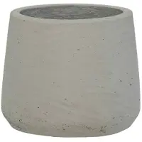 Pottery Pots Bloempot Rough Patt XXXL Grey Washed 45 x 38 cm