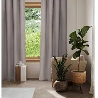 Home & Styling home style - Thermisch Gordijn Lichtdoorlatend 140x250 cm Beige