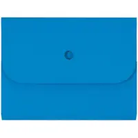 Elco Forte organisatiemap donkerblauw met klep en balg 25 stuks - EO-29494-33