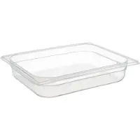 Multi Gastronormbak - GN Bak - Polypropyleen - 32,5 x 26,5 cm - 3,9 Liter - Vaatwasserbestendig
