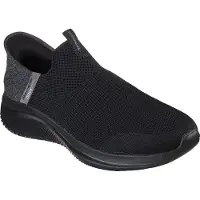 SKECHERS Ultra Flex 3.0 - Smooth Step - Heren Instappers - Zwart