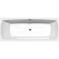 Polysan Lily Rechthoekig bad 170x70x39cm, wit