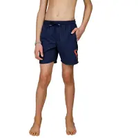 Brunotti Zwembroek Boys Cestery Indigo Blue-Maat 140