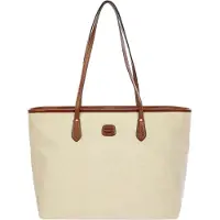 Bric's shopper Volterra Trama Shopping Bag Cappuccino beige