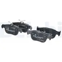 Delphi Remblokset LP3674, achter