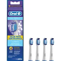 Procter & Gamble Pulsonic SR32-4 - Opzetborstels - 4 stuks - Wit
