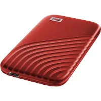 Western Digital WD My Passport SSD (v3) - 1TB - Rood