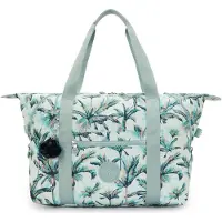 Kipling Reistas 'Art M' navy / mintgroen / grasgroen / oudroze