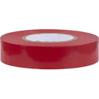 BES LED Isolatietape - Yurga - Rood - 20mmx18m