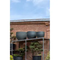 Pottery Pots Bloempot Refined Jumbo Mila M Pine Green 100 x 76 cm