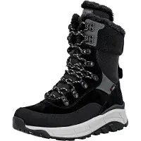 Rieker Snowboots donkergrijs / zwart