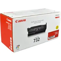 Canon Toner 732 Y Geel