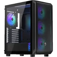 Endorfy PC-behuizing - - ARX 500 ARGB - Gehard glazen paneel - Elegante uitstraling - Grote toren