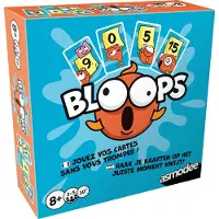 Asmodee kaartspel Bloops tactisch geheugenspel voor het gezin.