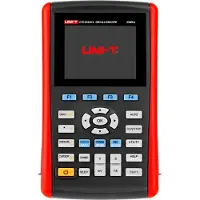 Uni-T Draagbaar oscilloscoop, model UTD1025CL, 25 MHz, 200 MSa/s