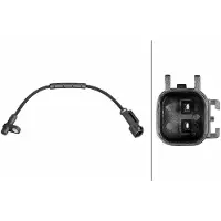 Hella 6PU 358 216-591 Wielsnelheidssensor (ABS)