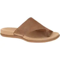 Gabor 83.700 Teenslippers | Maat 36 Dames Bruin
