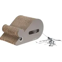 Beeztees Muis - Krabplank - Papier - Grijs - 30x20x17 cm