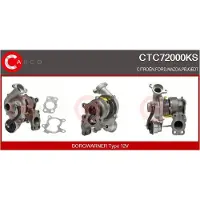Casco CTC72000KS Turbocharger