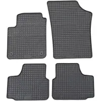 Petex Rubber matten set, 4 delig voor o.a. SKODA