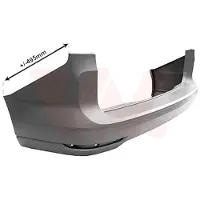 VAN WEZEL 5707546 Achterbumper