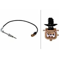 Hella 6PT 358 226-411 Sensor, uitlaatgastemperatuur