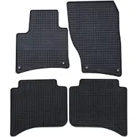 Petex Rubber matten set, 4 delig voor o.a. VOLKSWAGEN