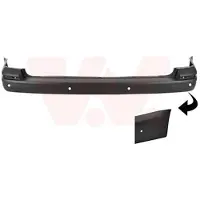 VAN WEZEL 5791542 Achterbumper