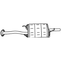 VEGAZ HOS-93 Einddemper