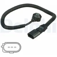 Delphi AS10233 Klopsensor