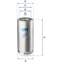Ufi 24.396.00 Brandstoffilter