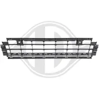 Diederichs 2218045 Ventilatiegrille, bumper