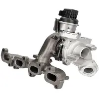 MAPCO 207043 Turbocharger