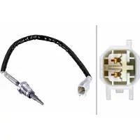 Hella Uitlaatgastemperatuursensor 6PT358 226-191