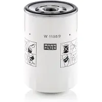 MANN-FILTER W 1150/9 Oliefilter