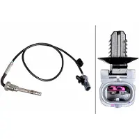 Hella Uitlaatgastemperatuursensor 6PT358 226-101
