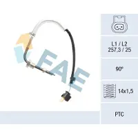 FAE 68031 Sensor, uitlaatgastemperatuur